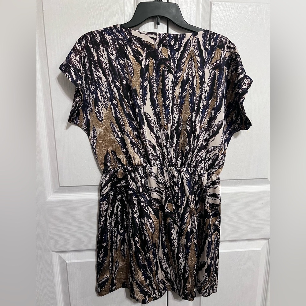 Anthropologie Maude boatneck dolman short sleeve mini dress. Size Small. - Picture 4 of 7